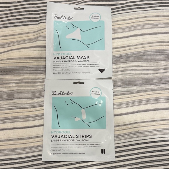 Other - Bushbalm Hydrogel Vajacial Mask and Strips